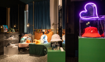 Fashion Room Service spring edition X Kangol