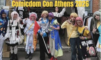 Comicdom CON Athens 2026: Ένα Τριήμερο Γεμάτο Cosplay, Comics και Anime Culture