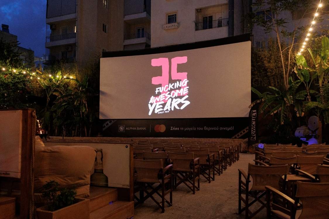 Cinema for New Cult's 35 years anniversary - 2