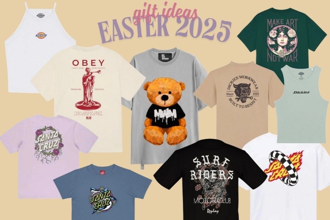 T-shirts from New Cult