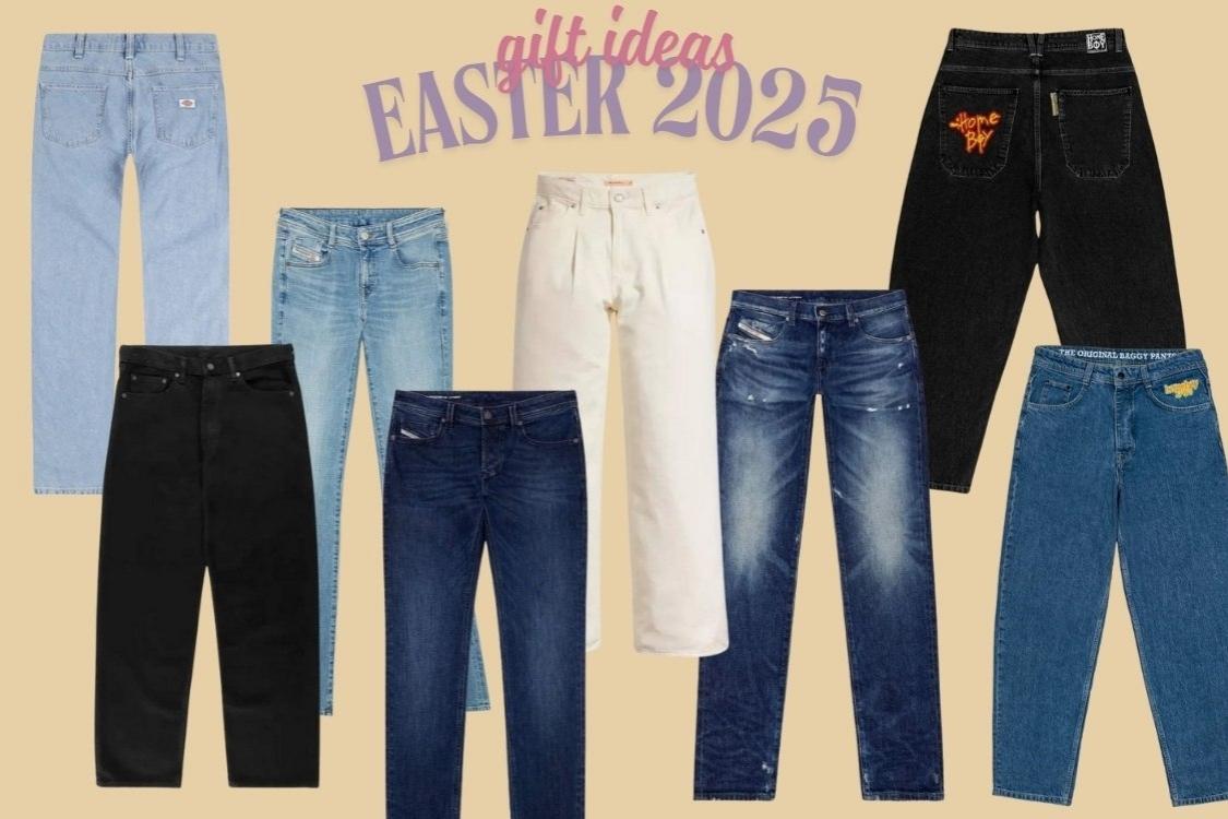 Unique jeans from New Cult